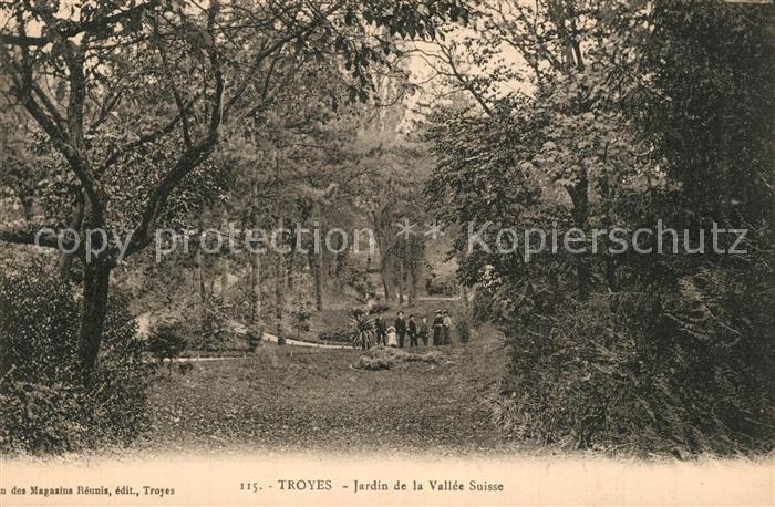Troyes Aube Jardin de la Vall?e Suisse