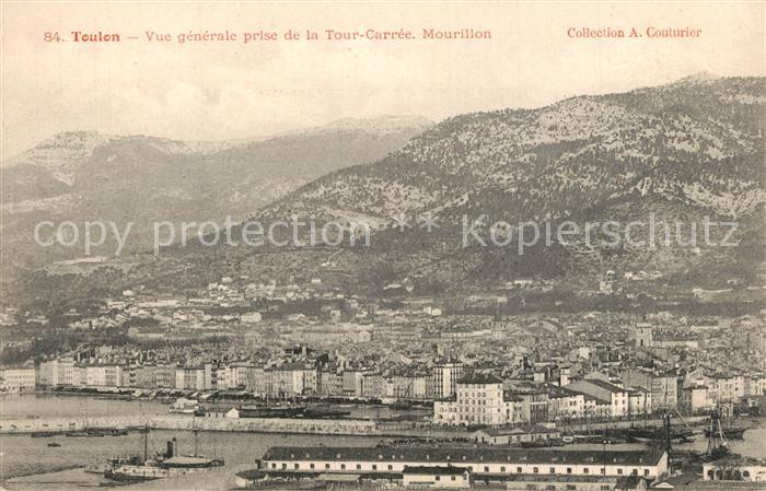 Toulon Var Vue Tour Carr?e Mourillon