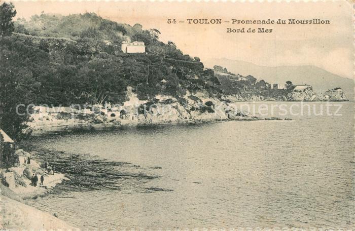 Toulon Var Promenade du Mourrillon