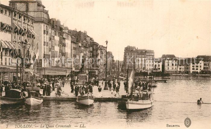 Toulon Var Quai Cronstadt