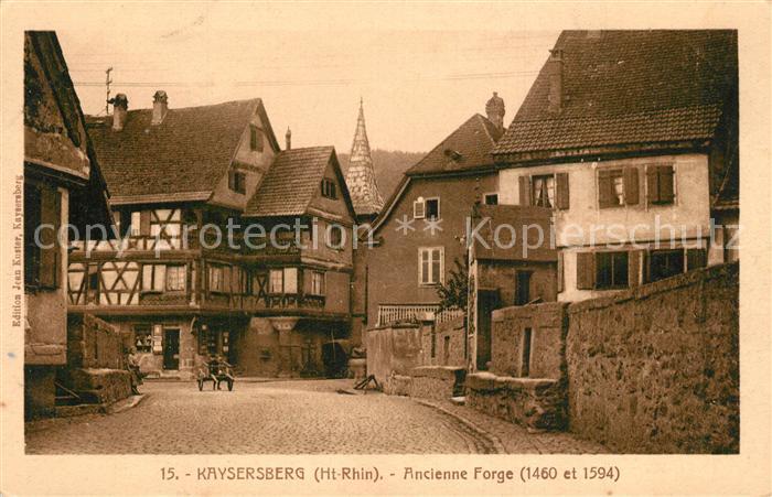 Kaysersberg Haut Rhin Ancienne Forge