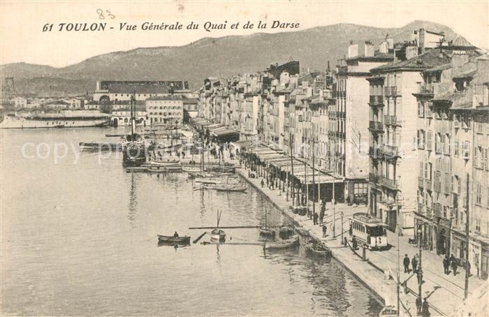 Toulon Var Quai et Darse