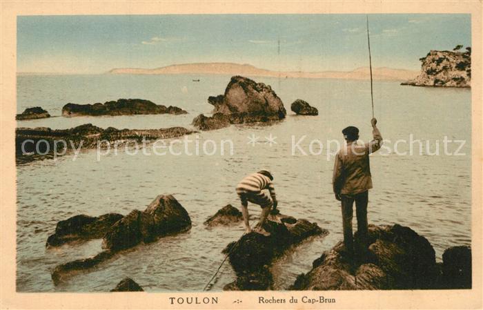 Toulon Var Rochers du Cap Brun