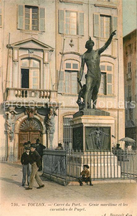 Toulon Var Carr? du Port