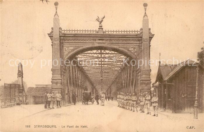 Strasbourg Alsace Pont de Kehl