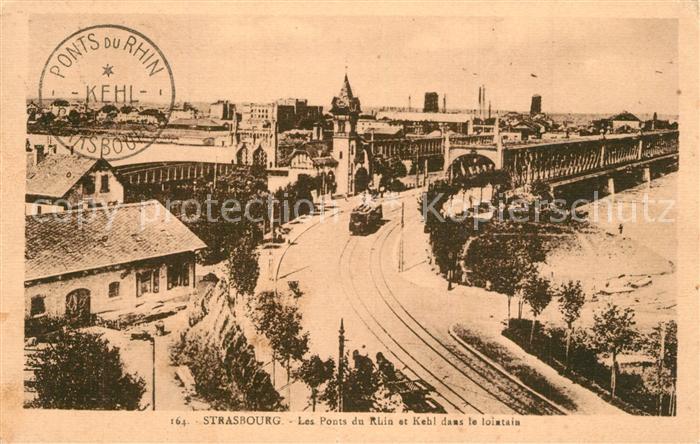 Strasbourg Alsace Ponts du Rhin