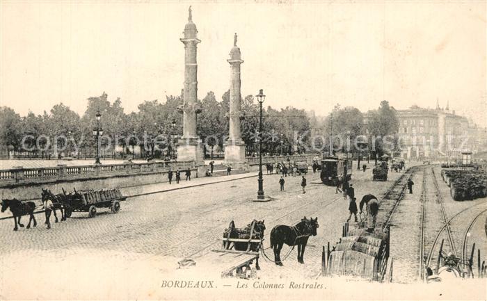 Bordeaux Les Colonnes Rostrales