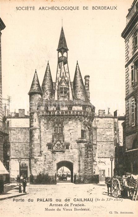 Cailhau Porte du Palais