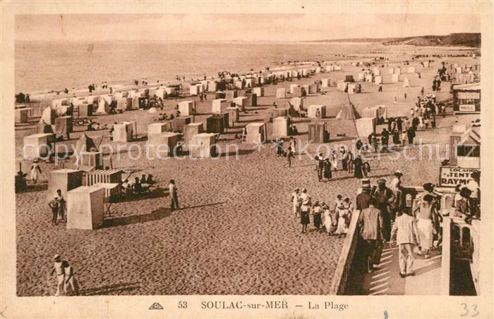 Soulac-sur-Mer Plage