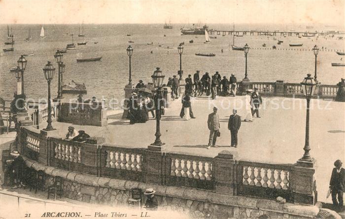 Arcachon Gironde Place Thiers