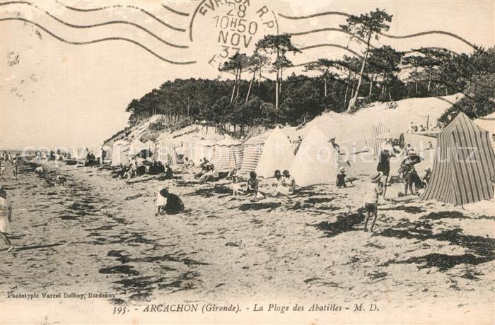 Arcachon Gironde Plage des Abatilles