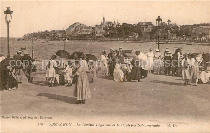 Arcachon Gironde Casino Boulevard-Promenade