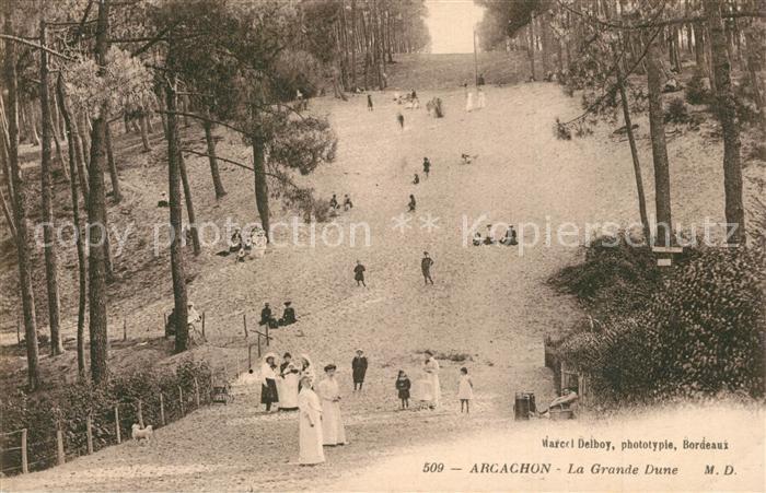 Arcachon Gironde Grande Dune