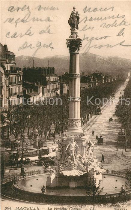 Marseille Bouches-du-Rhone Fontaine Cantini