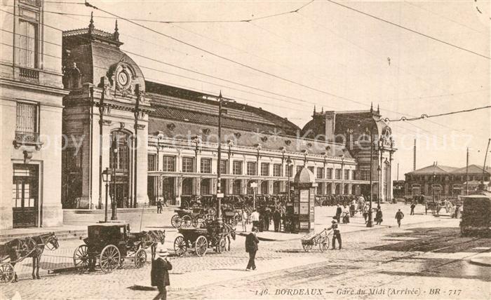 Bordeaux Gare du Midi