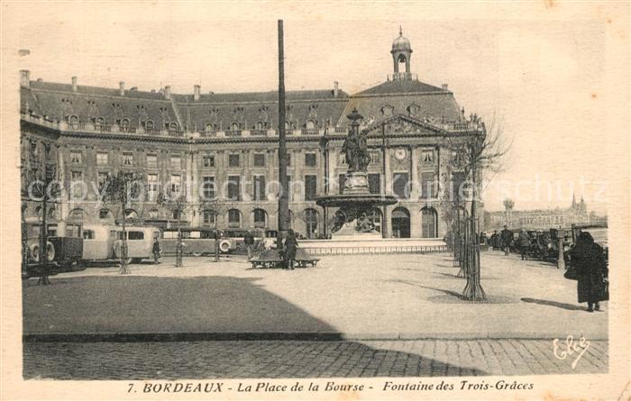 Bordeaux Place de la Bourse