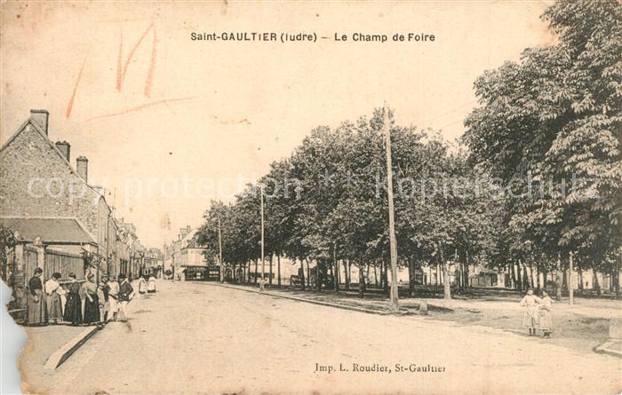 Saint-Gaultier Champ de Foire