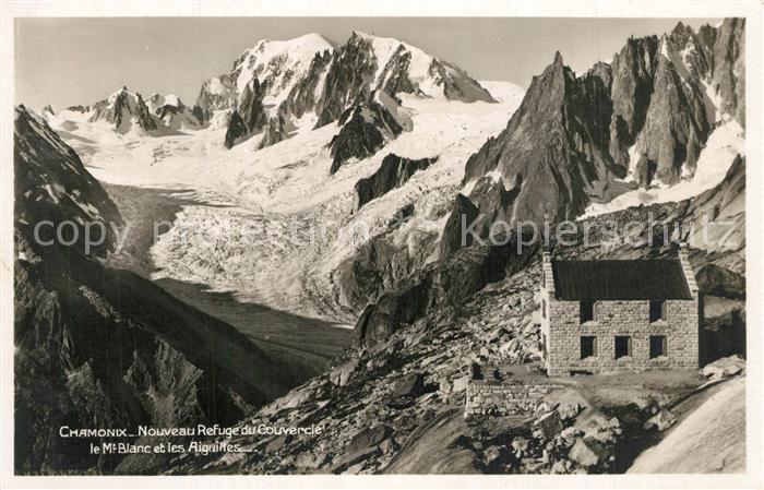 Chamonix Nouveau Refuge du Couvercle