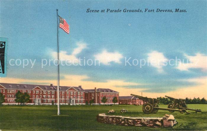 Ayer United States Parade Grounds Fort Devens