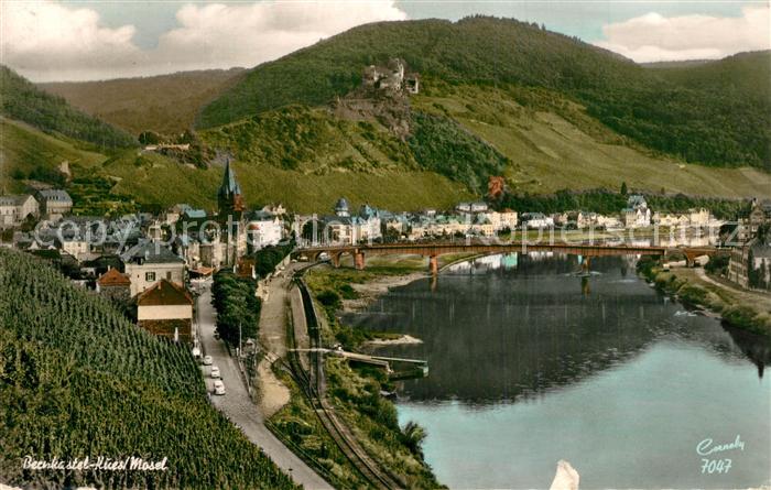 Bernkastel-Kues Moselpartie