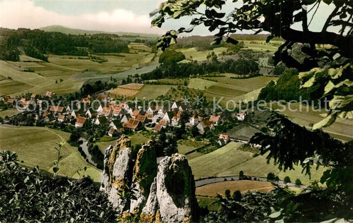 Alfalter mit Rifflerfels