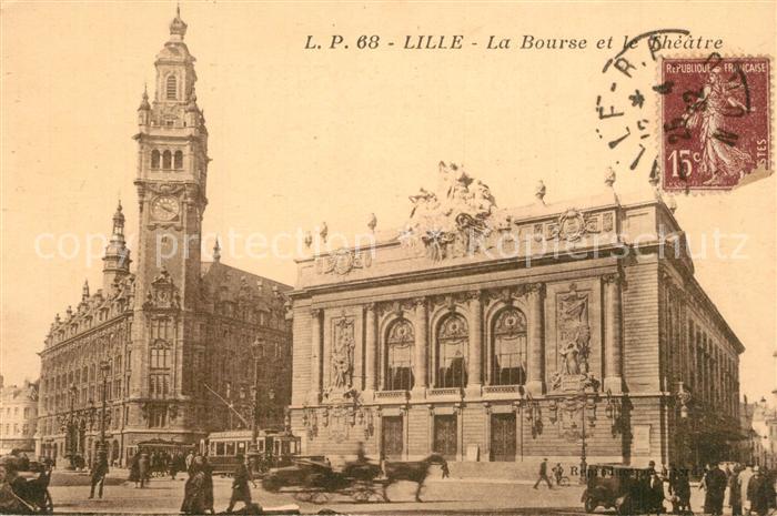 Lille Nord La Bourse et le Theatre