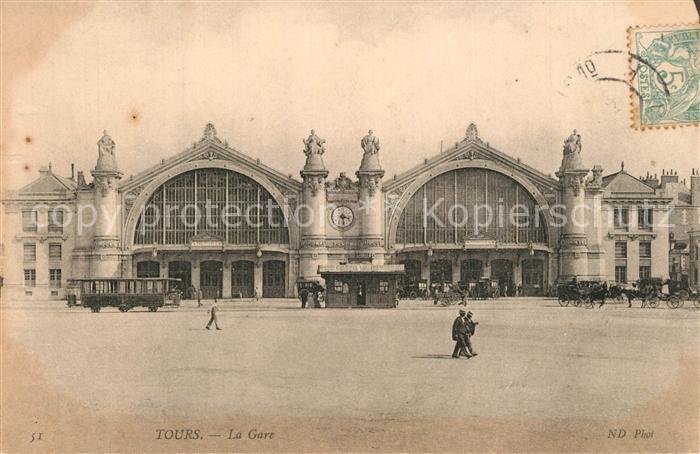 Tours Indre-et-Loire La Gare
