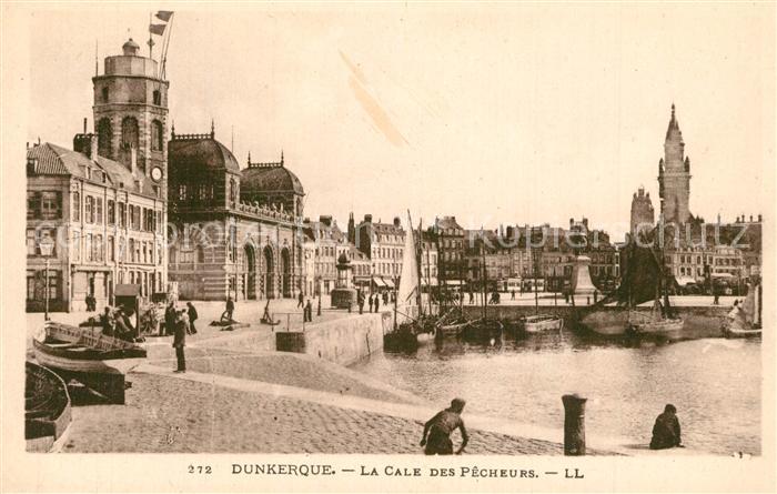 Duenkirchen Dunkerque La Cale des Pecheurs