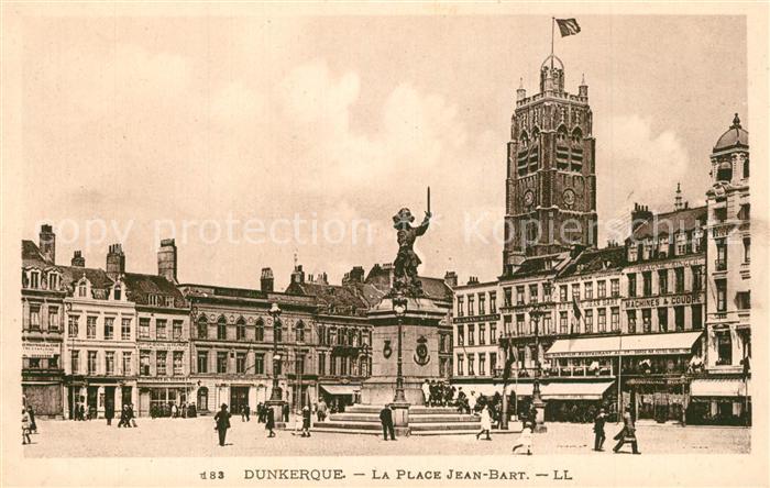 Duenkirchen Dunkerque Plage Jean Bart