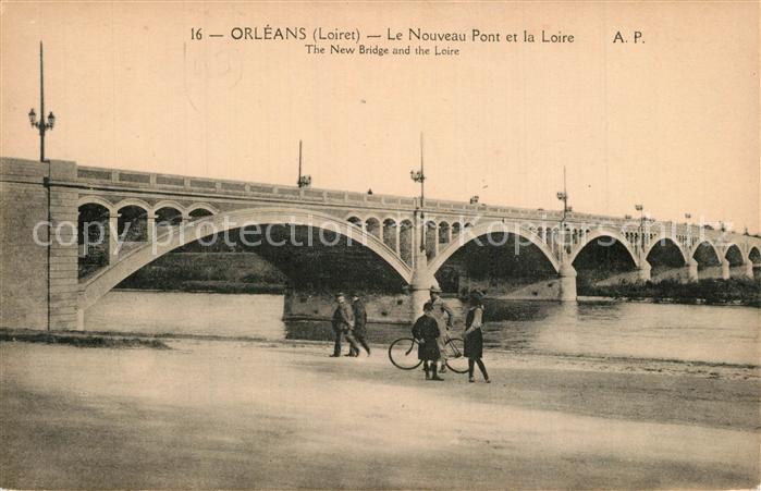 Orleans Loiret Pont et Loire