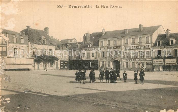 Romorantin-Lanthenay Place d`Armes