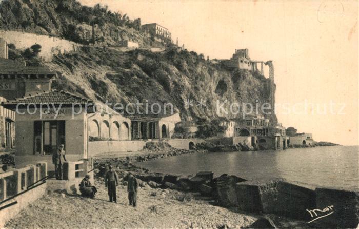 Garavan Menton Frontiere Franco-Italienne