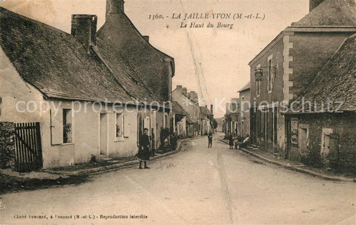 La Jaille-Yvon Le Haut du Bourg