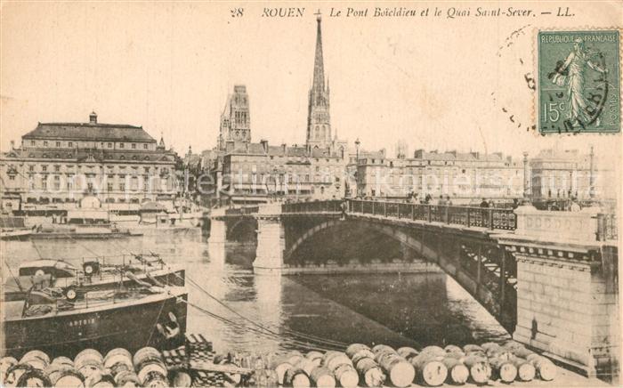 Rouen Pont Boildieu