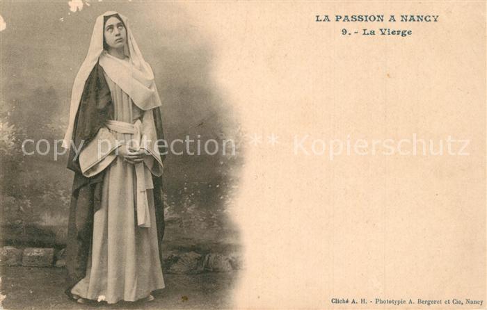 Nanc-les-Saint-Amour La Passion La Vierge