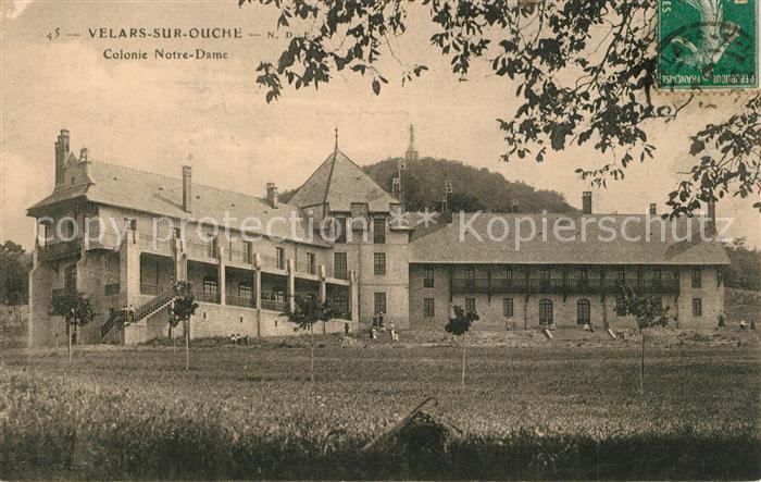 Velars-sur-Ouche Colonie Notre Dame