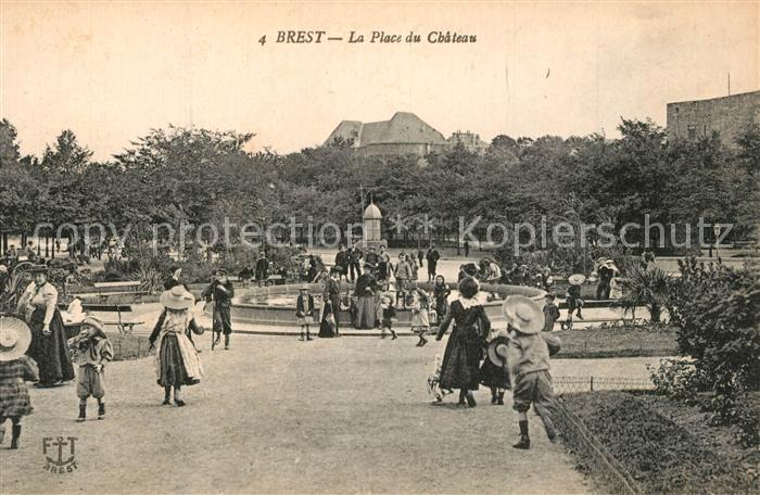 Brest 29 Place du Chateau