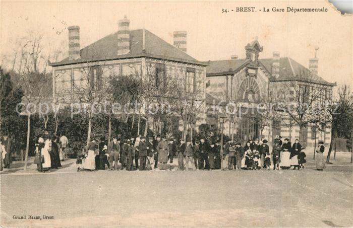 Brest 29 Gare