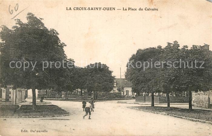 Saint-Ouen Seine-Saint-Denis Place du Calvaire