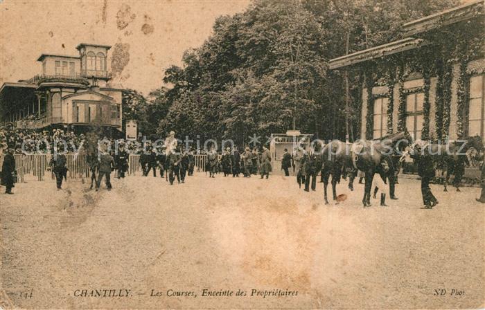 Chantilly Oise Les Courses