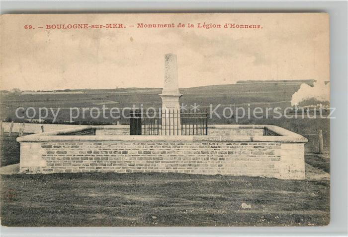 Boulogne-sur-Mer Monument de la Legion d`Honneur