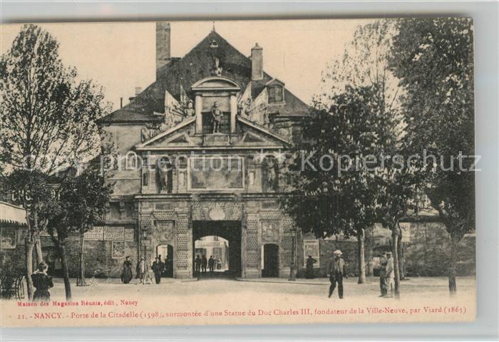 Nancy Lothringen Porte de la Citadelle