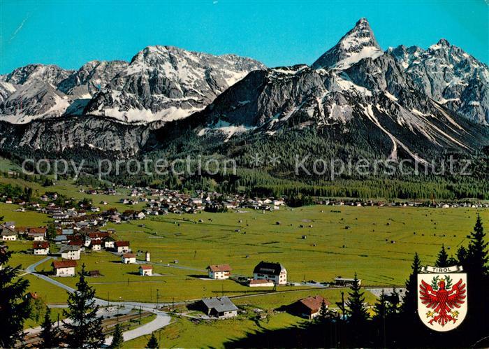 Ehrwald Tirol Mieminger Gebirge