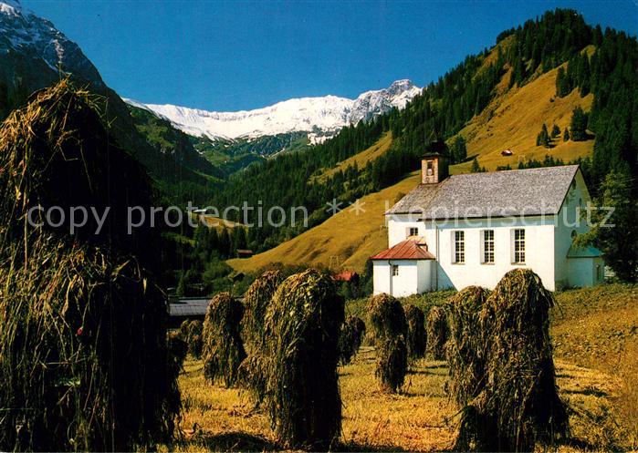 Kleinwalsertal Baas mit Hochalppass