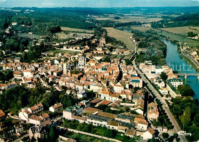 La Ferte-sous-Jouarre Fliegeraufnahme