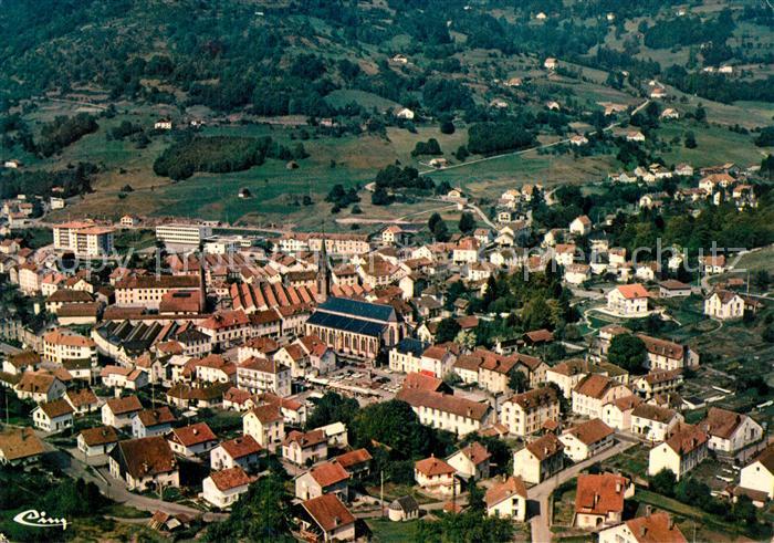 Cornimont Vosges Fliegeraufnahme