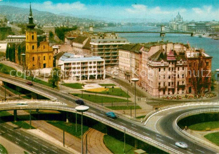 Budapest Blick vom Gellertberg