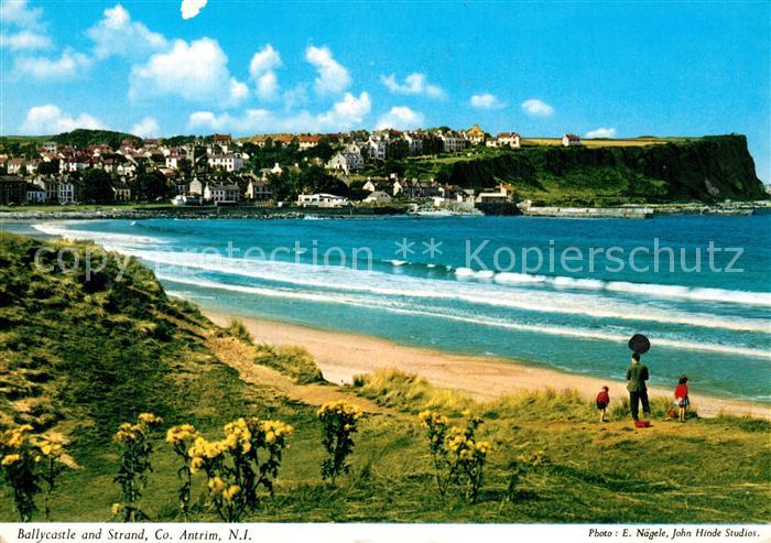 Ballycastle Strand Antrim