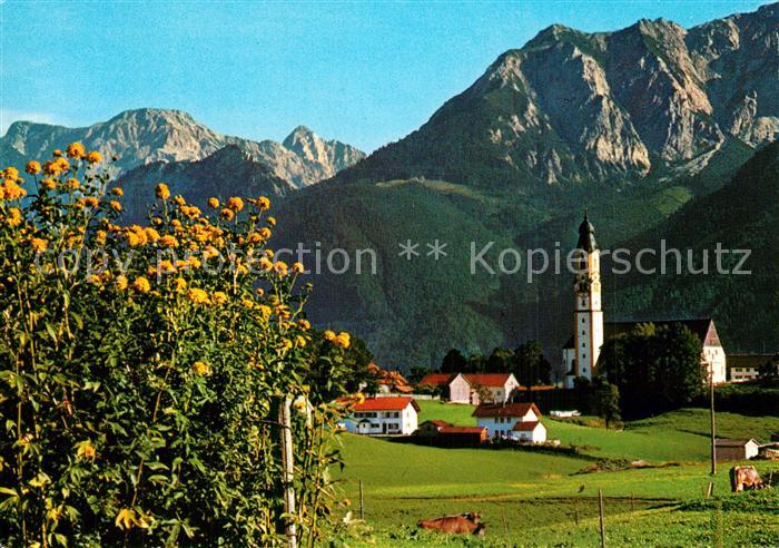 Pfronten Ostallgaeu Bayern mit Schlicke Rossberg