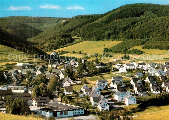 Boedefeld Fliegeraufnahme Hochsauerland